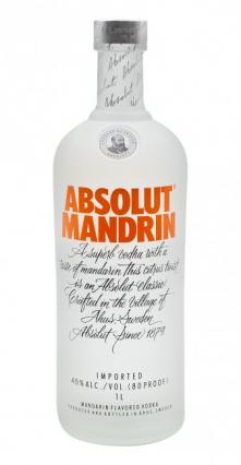 Absolut Vodka - Absolut Mandrin Flavored Vodka (1L) (1L)