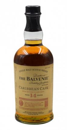 Balvenie - Caribbean Cask 14 Yr Old Single Malt Scotch (750ml) (750ml)